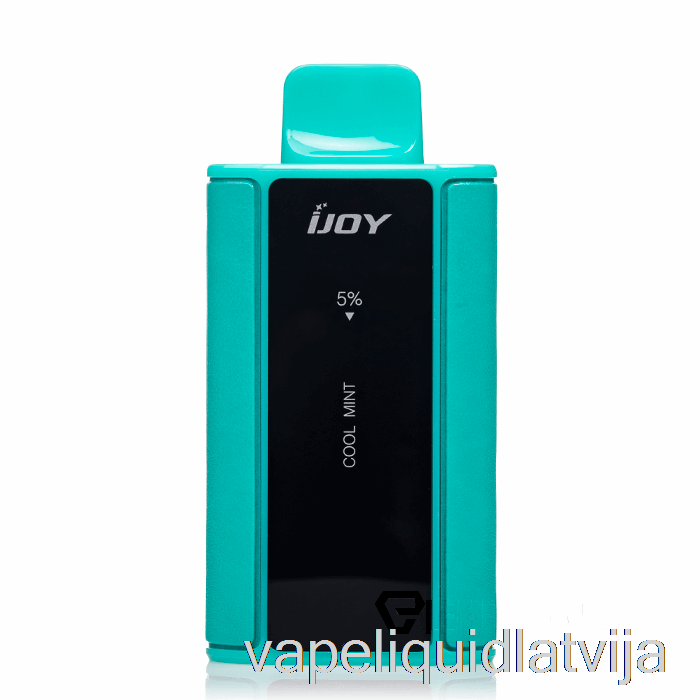 Ijoy Captain 10000 Vienreizējās Lietošanas Vēss Piparmētru Vape šķidrums